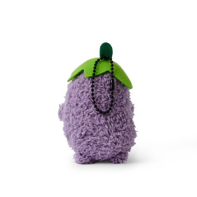 Keyring - Ricebaba - Purple Eggplant - Case of 6 *