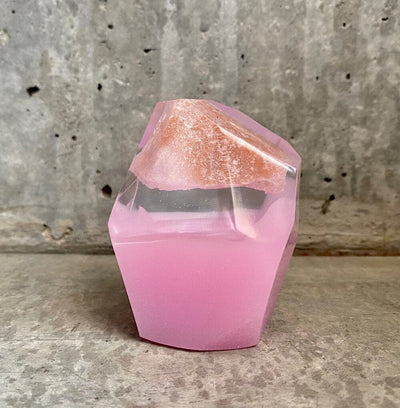 Night Stone - Himalayan Pink Salt / Light Pink