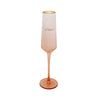 Cheers Crystal Champagne Flute - Case of 4