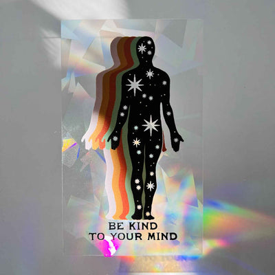 New! Be Kind to Your Mind Celestial Suncatcher - Case of 6