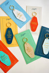 Focus On The Good Keychain - Case of 4