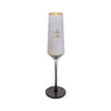 Miss To Mrs Champagne  Crystal Champagne Flute - Case of 4