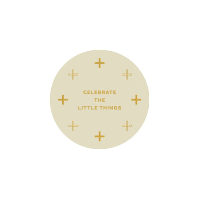 Celebrate The Little Things  Coaster - Case of 4