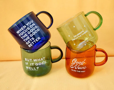 But What If It Goes Well Mug - Case of 4