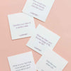 Dating Conversation Cards: 12 Sets with Free Display