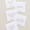 Family Conversation Cards: 12 Sets with Free Display