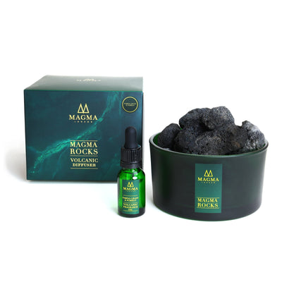 Pampas Grass and Pomelo Volcanic Rock Diffuser - Case of 6