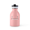 Stainless Steel Bottle - Ricedino Pink Dinosaur - Case of 6