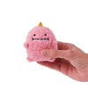 Keyring - Miss Dino - Pink Dinosaur - Case of 6 *