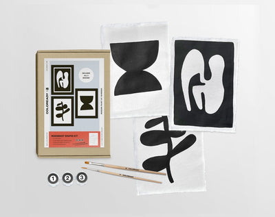 Modernist Shapes A5 Paint by Number Kit