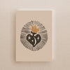 Sacred Heart Greeting Card - Case of 6