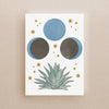 Agave + Moons Greeting Card - Case of 6