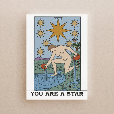 You Are A Star Greeting Card - Case of 6