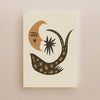 By The Moon Greeting Card - Case of 6