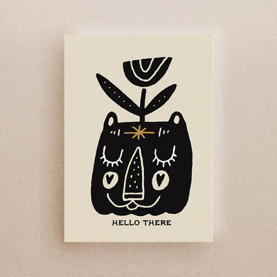 Hello There Greeting Card - Case of 6
