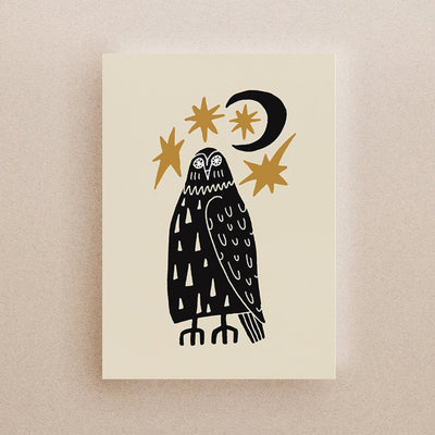Owl Medicine Greeting Card - Case of 6