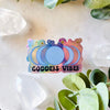 Goddess Vibes Holographic Sticker - Case of 12