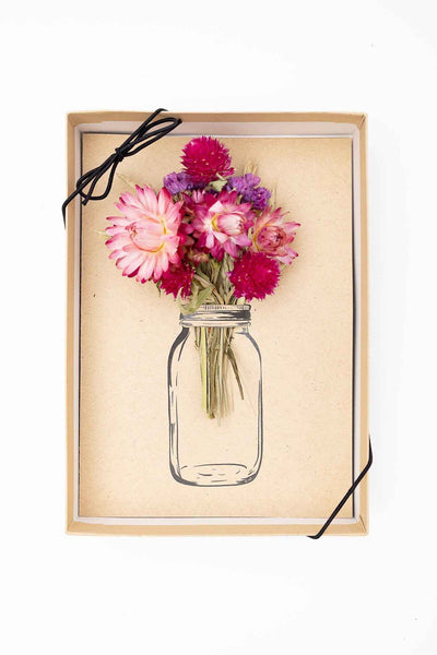 Bouquet Greeting Card - Just Because - Case of 3