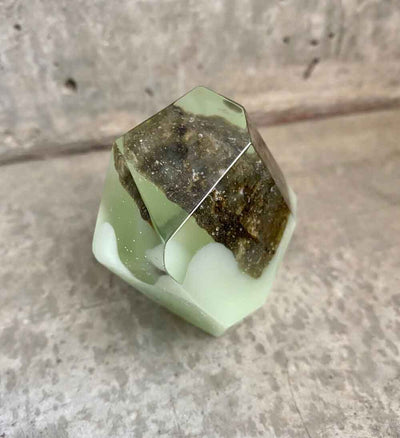 Night Stone - Labradorite/Mint