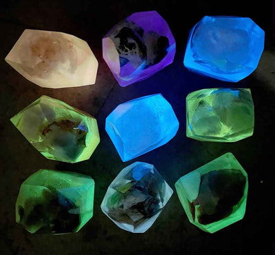 Night Stone - Labradorite/Mint