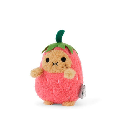 Stawberry Ricespud Mini Plush Toy - Case of 4