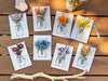 Bouquet Greeting Card - Grateful - Case of 3
