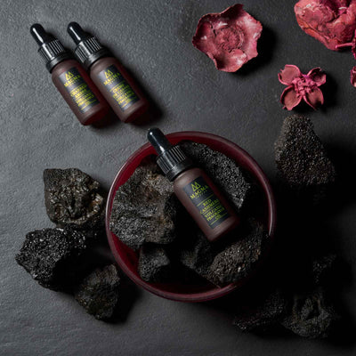 Red Cashmere Volcanic Rock Diffuser - Case of 6