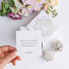 Wedding Conversation Cards: 12 Sets with Free Display