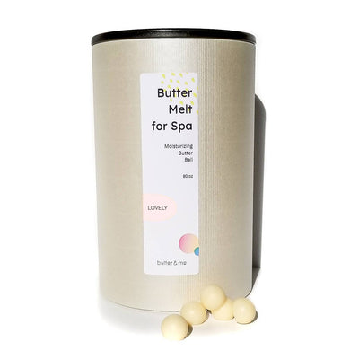 BACK BAR - Butter Melt Lotion Ball for Spa