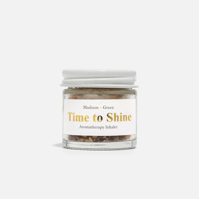 "Time to Shine" Aromatherapy Stress Reliever for Confidence Boost