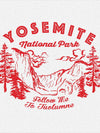 Yosemite National Park Tee - 100% Cotton - USA Made