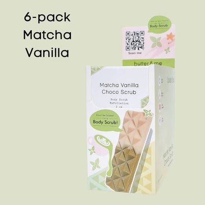 Matcha Vanilla Choco Body Scrub