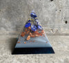 Orgonite Gemstone Pyramid - Lapis Lazuli