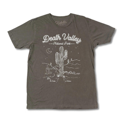 Death Valley Tee - 100% Cotton - USA Made