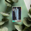 The Hermit Tarot Card Holographic Sticker - Case of 12