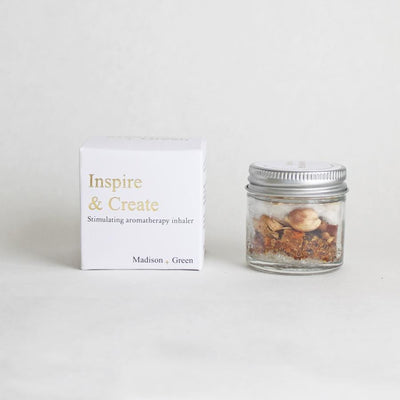 "Inspire & Create" Aromatherapy Stress Reliever for Creativity