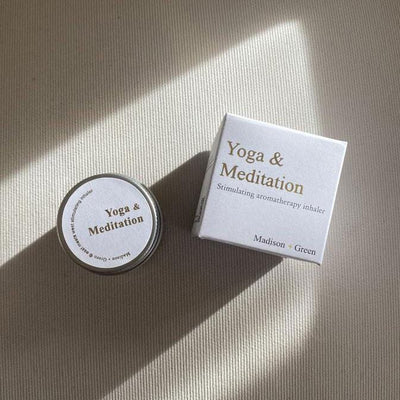 "Yoga & Meditation" Aromatherapy Stress Reliever for Spiritual Practice