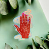 Palmistry Holographic Sticker - Case of 12