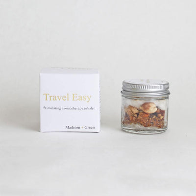 "Travel Easy" Aromatherapy Stress Reliever for Traveling