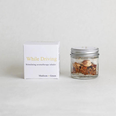"While Driving" Aromatherapy Stress Reliever for the Road