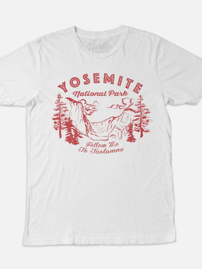 Yosemite National Park Tee - 100% Cotton - USA Made