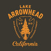 Lake Arrowhead Tee - 100% Cotton - USA Made
