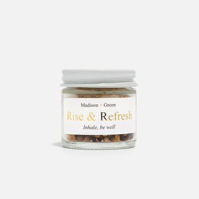 "Rise & Refresh" Aromatherapy Stress Reliever for the A.M.