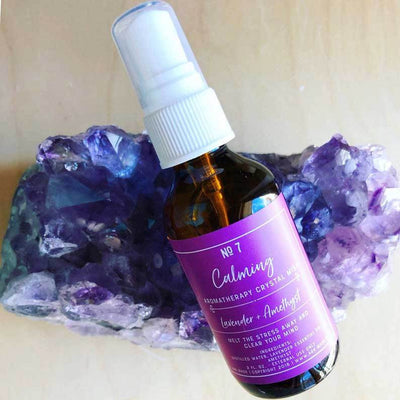 Calming Aromatherapy Crystal Mist - Case of 4