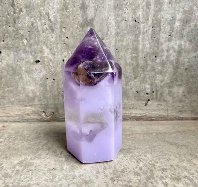 Crystal Tower - Amethyst/Purple