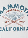 Mammoth Mountain Tee - 100% Cotton - USA Made
