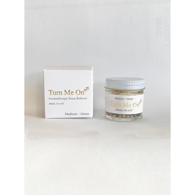 "Turn Me On" Aromatherapy Stress Reliever for Sexual Wellness