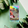The Empress Tarot Card Holographic Sticker - Case of 12