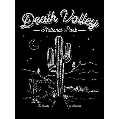 Death Valley Tee - 100% Cotton - USA Made