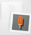 Orange Creamsicle Paint by Number Kit